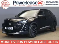 Used Peugeot 2008 Premium 100 kW (136 HP) 2022 Black SUV