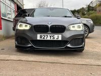 Used BMW M140 M Sport 480 HP (353 kW) 2016 Grey Hatchback