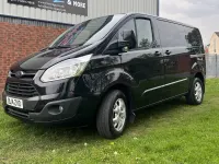 Used Ford Transit Custom Limited 2014 Black