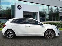 Used VW Polo Match 95 HP (69 kW) 2025 White Hatchback
