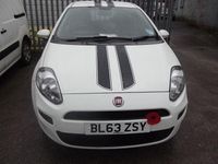Used Fiat Punto Pop 2014 White Hatchback