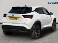 Used Nissan Juke N-Connecta 114 HP (83 kW) 2024 White SUV