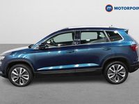 Used Skoda Karoq SE L 2022 Blue SUV
