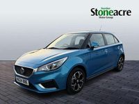 Used MG MG3 Exclusive 106 HP (77 kW) 2024 Blue Hatchback