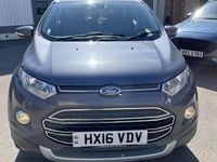Used Ford Ecosport Titanium 125 HP (91 kW) 2016 Grey SUV