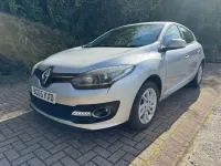 Used Renault Mégane Dynamique 2015 Silver Hatchback