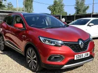 Used Renault Kadjar Version S 116 HP (85 kW) 2019 Red SUV