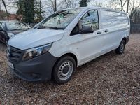 Used Mercedes Vito Progressive 2021 White Van