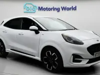 Used Ford Puma ST-Line X 125 HP (91 kW) 2023 White SUV