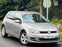 Used VW Golf VII Edition 125 HP (91 kW) 2016 Silver Hatchback