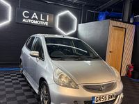 Begagnad Honda Jazz Sport 2006 Silver Halvkombi