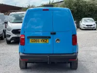 Used VW Caddy Maxi Startline 102 HP (75 kW) 2016 Blue MPV