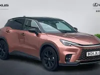 Used Lexus LBX 136 HP (100 kW) 2026 SUV