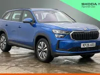 Used Skoda Kodiaq SE 110 HP (80 kW) 2026 Race blue metallic SUV