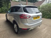 Used Ford Kuga Titanium 136 HP (100 kW) 2008 Silver SUV