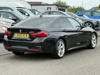 Begagnad BMW 420 M Sport 184 HK (135 kW) 2019 Svart Halvkombi