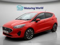Used Ford Fiesta Titanium X 125 HP (91 kW) 2021 Red Hatchback