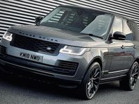 Used Land Rover Range Rover Autobiography 2018 Grey SUV