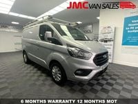 Begagnad Ford Transit Custom Limited 130 HK (95 kW) 2022 Silver