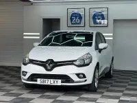 Used Renault Clio Dynamique 75 HP (55 kW) 2017 White Hatchback