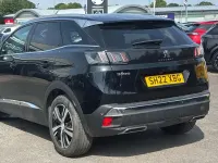 Used Peugeot 3008 GT 129 HP (94 kW) 2022 Black SUV