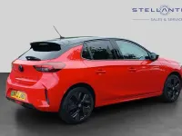 Used Vauxhall Corsa-e Edition 98 kW (134 HP) 2022 Red Hatchback