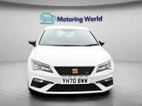Used Seat Leon Cupra 290 290 HP (213 kW) 2020 White Hatchback