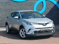 Used Toyota C-HR 115 HP (84 kW) 2019 Silver SUV