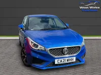 Used MG MG3 Excite 106 HP (77 kW) 2021 Blue Hatchback