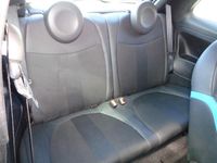 Used Fiat 500S S 2015 Black Hatchback