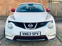 Used Nissan Juke Nismo 2013 White SUV