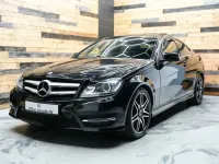 Used Mercedes C220 AMG 2013 Black Coupe