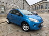 Used Ford Ka Studio 69 HP (50 kW) 2014 Blue Hatchback