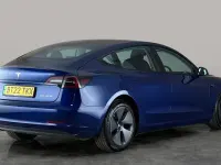 Used Tesla Model 3 Long Range AWD 366 kW (498 HP) 2022 Blue Sedan