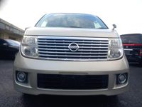 Used Nissan Elgrand 2007 Silver MPV