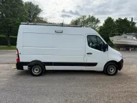 Second-hand Vauxhall Movano 130 CP (95 kW) 2019 Alb Monovolum