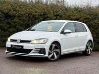 Used VW Golf VII GTI 245 HP (180 kW) 2019 White Hatchback