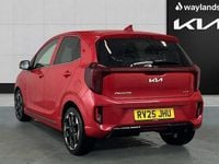 Used Kia Picanto GT-Line 2025 Red Hatchback