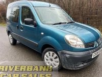 Used Renault Kangoo Authentique 2008 Blue MPV