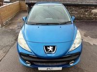 Begagnad Peugeot 207 2008 Blå Halvkombi