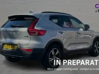 Used Volvo XC40 Plus 197 HP (144 kW) 2022 Silver dawn SUV