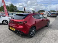 Used Mazda 3 Inclusive 2021 Red Hatchback