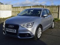 Usado Audi A1 Sportback Sport 122 HP (89 kW) 2014 Prateado Citadino