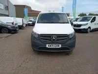 Used Mercedes Vito Progressive 2021 White Van
