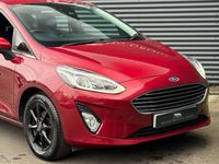 Used Ford Fiesta Zetec 2017 Red Hatchback