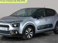 Begagnad Citroën C3 PureTech 83 HK (61 kW) 2023 Grå Halvkombi