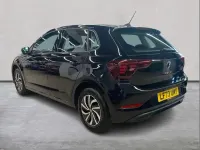 Used VW Polo Life 80 HP (58 kW) 2023 Black Hatchback
