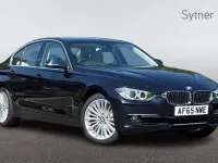 Used BMW 320 Luxury Line 181 HP (133 kW) 2015 Blue