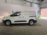 Used Peugeot Partner 131 HP (96 kW) 2024 White MPV