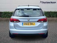 Used Vauxhall Astra SRi 150 HP (110 kW) 2019 Silver Estate